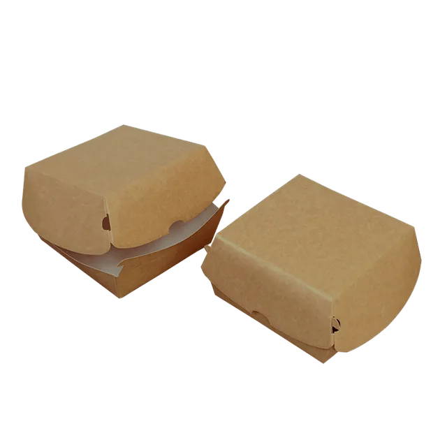 Tecnobag Box Hamburger scatola clip antiunto per panini