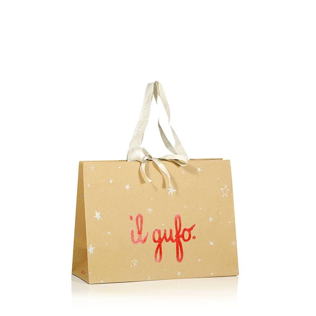 GPS Bags Lussuosa Eda shopper carta fondo rinforzato