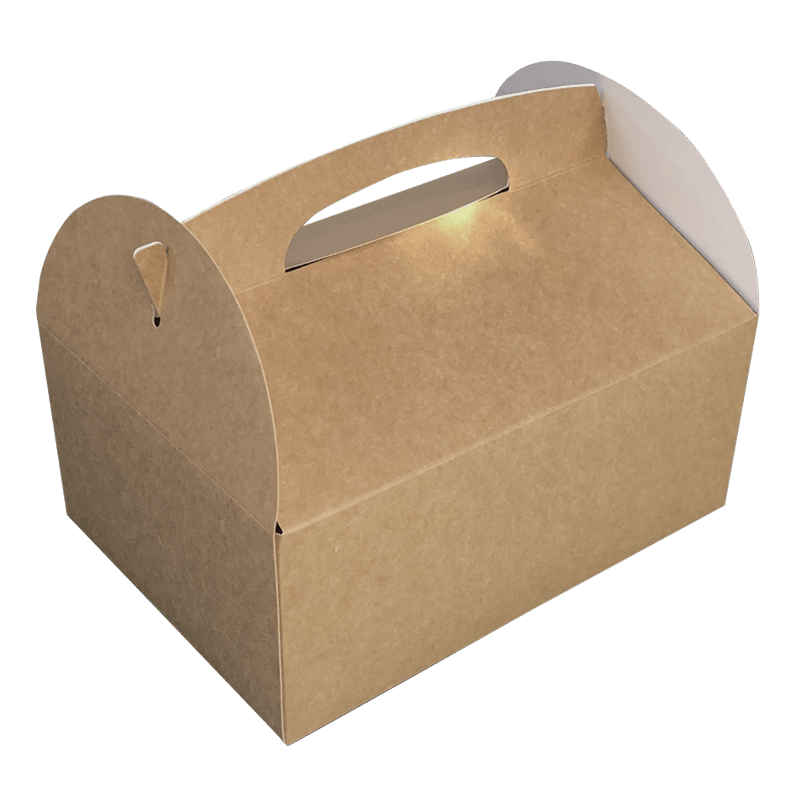 Tecnobag Happy Box scatola con manico in cartoncino spesso