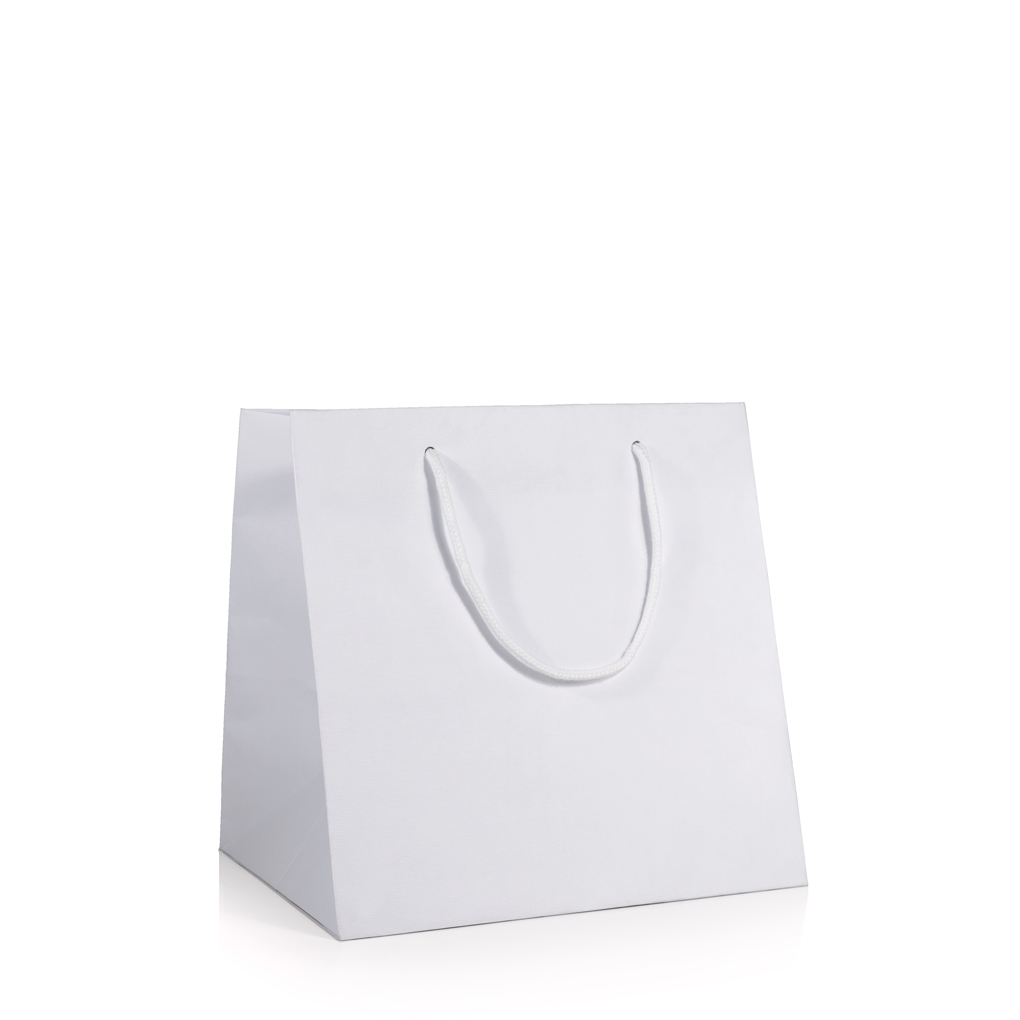 GPS Bags Lussuosa Handmade Carrier Bag shopper manici ritorti