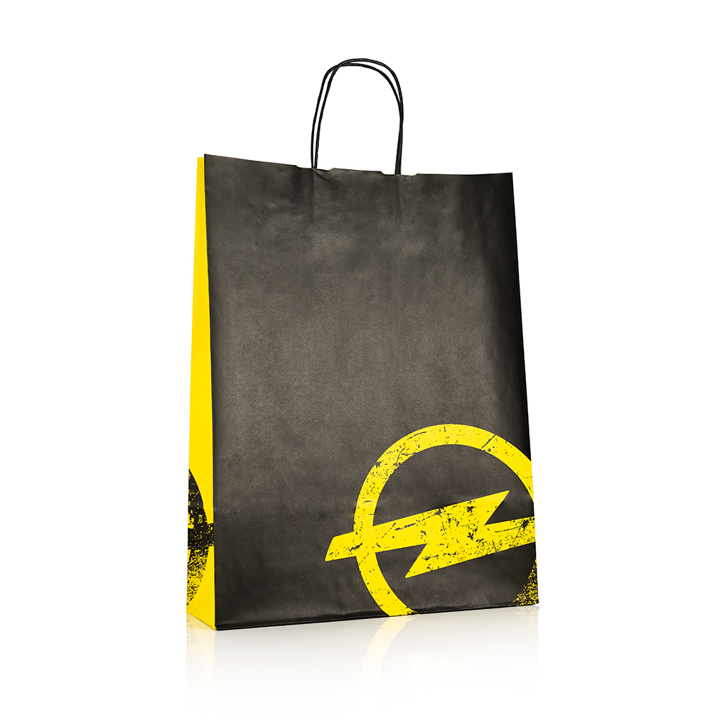 GPS Bags Basica Japa shopper carta kraft fondo quadro
