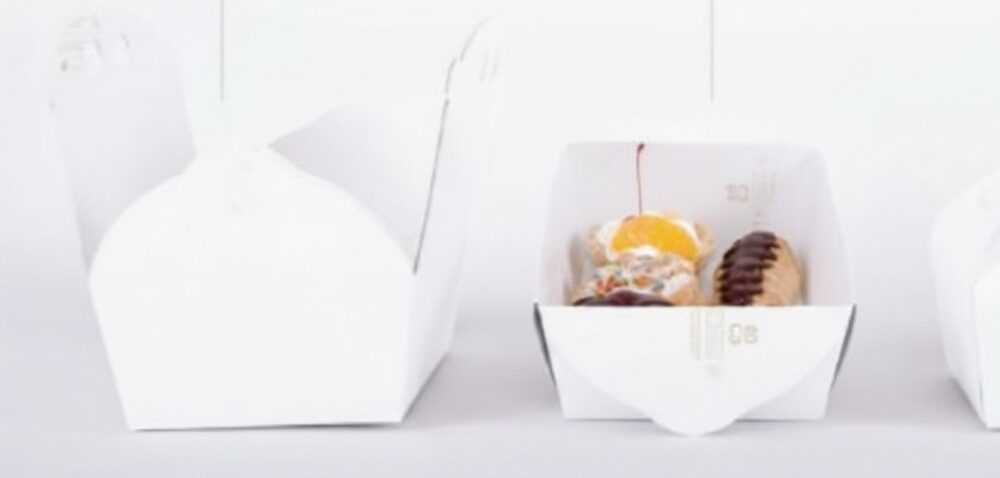 Sicily Bags Pasticceria Porta Paste Impilata scatola 50 pz ramage