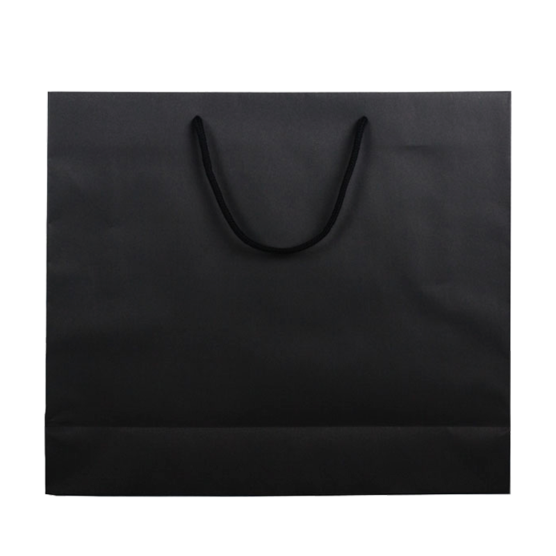 Jorlop Saco Asa Cordão kraft shopper carta manici cordone rinforzato