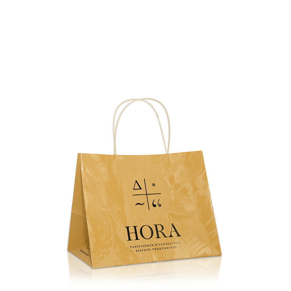 GPS Bags Basica Japa shopper carta manici ritorti