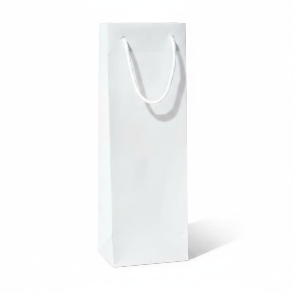 Sicily Bags Capri shopper bottiglia 12x9x40 300pz manici corda