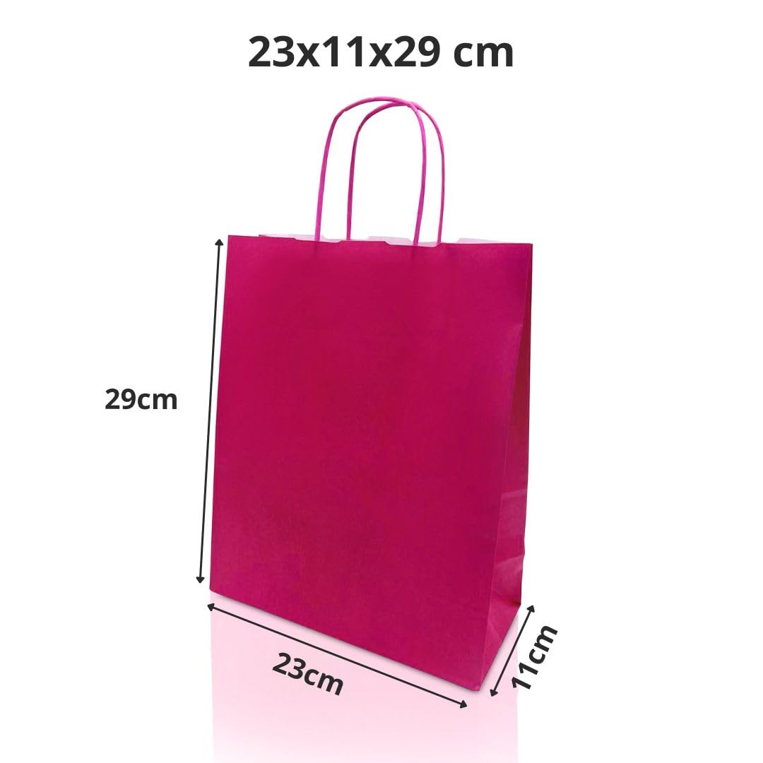 Ecocart Manico a Cordino Neutro 23+11x29 shopper nero 50 pz