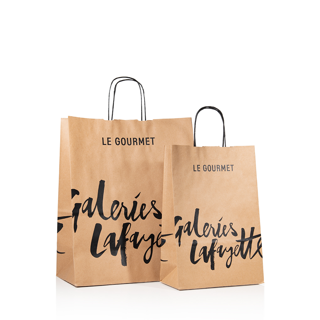GPS Bags Basica Japa Sans Retour shopper carta manici ritorti