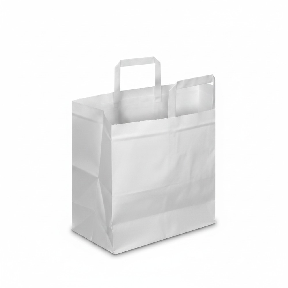Sicily Bags Tokio shopper carta kraft 300 pz manici ritorti