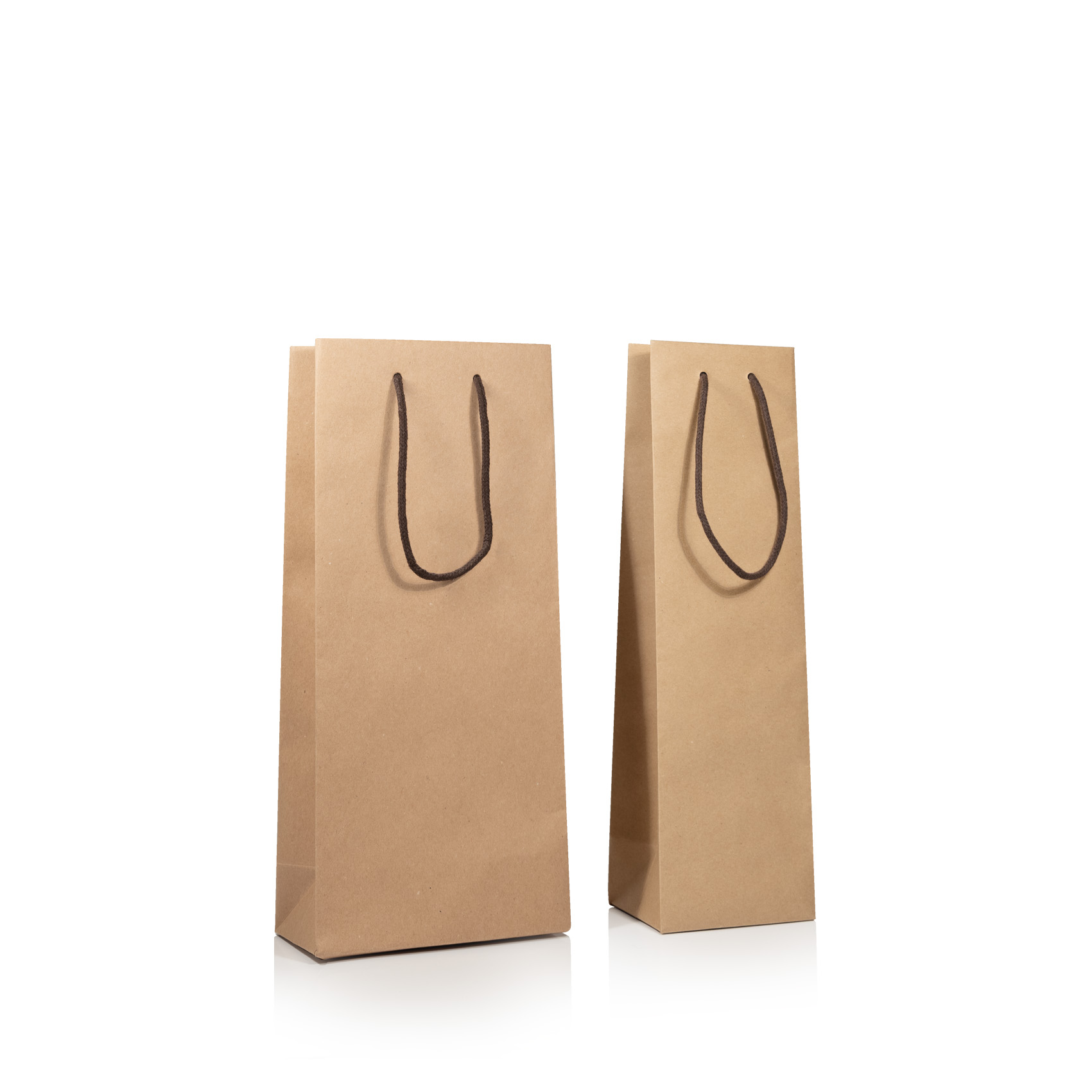 GPS Bags Vino 88 Havane Elegance shopper bottiglie cotone