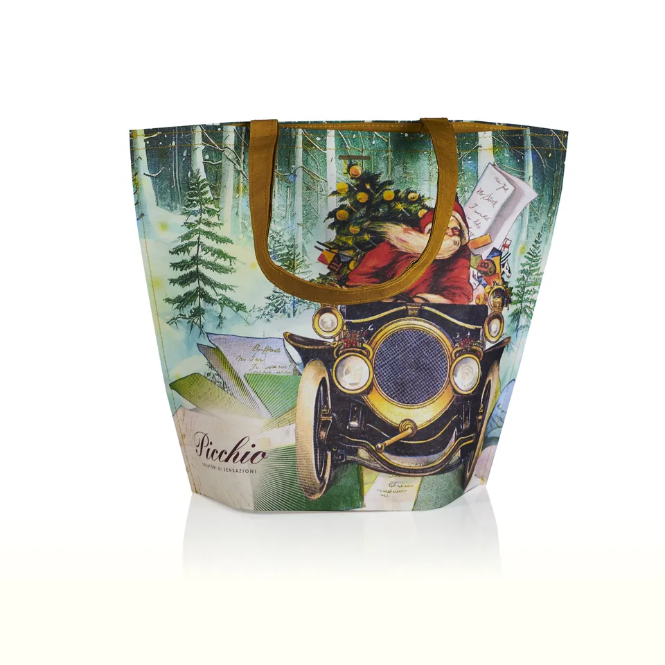 GPS Bags Cheri shopper carta Corky cucita riutilizzabile