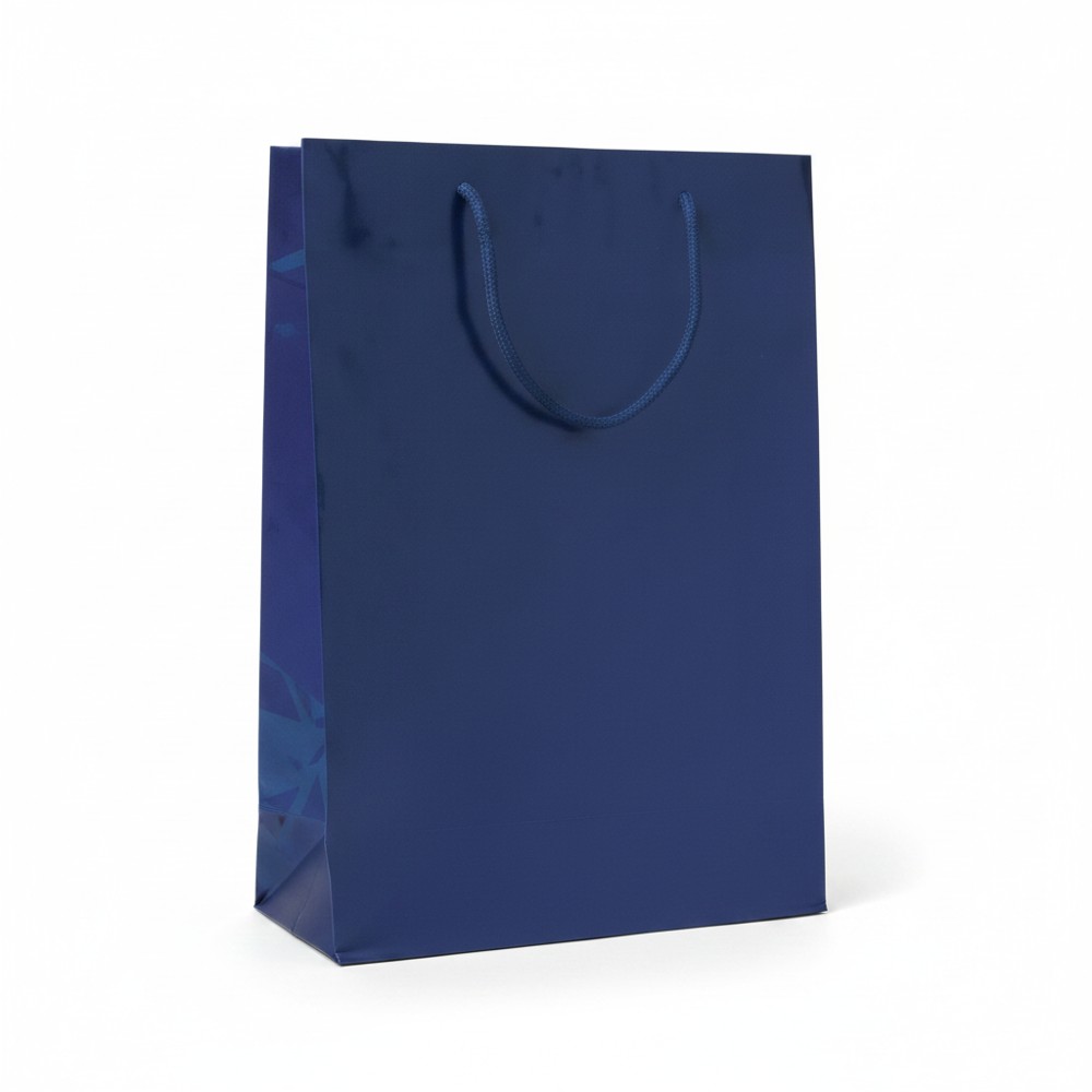 Sicily Bags New York shopper patinata lucida 24x10x27 200 pz cotone