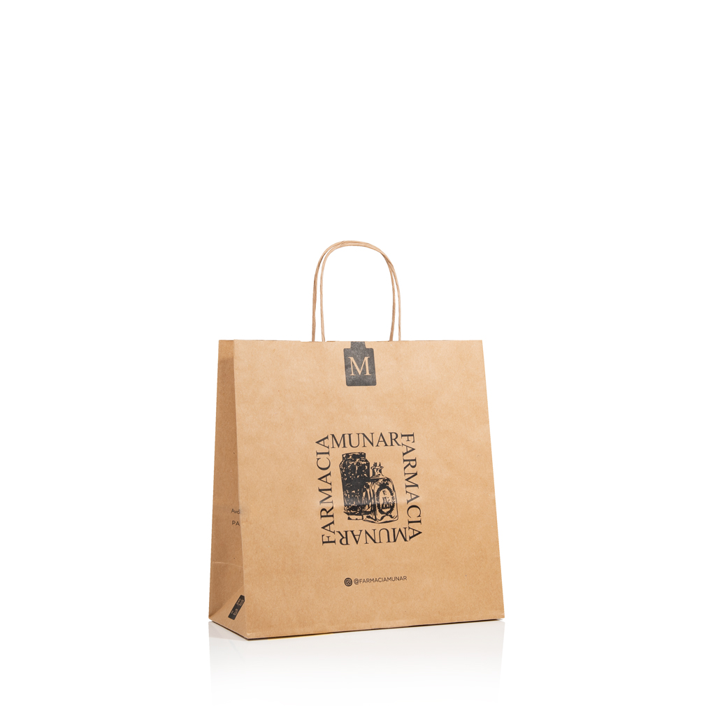 GPS Bags Basica Japa Sans Retour shopper carta manici ritorti