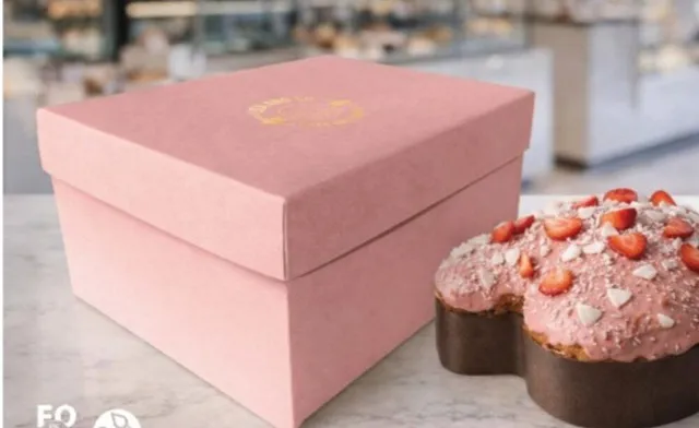 Sicily Bags Cappelliera scatola pasticceria 50 pezzi cartoncino alimentare