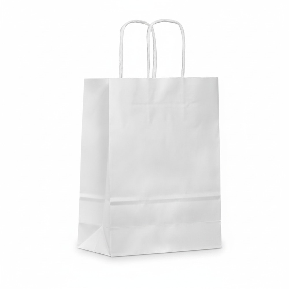 Sicily Bags Roma Shopper Carta Riciclata 32x13x28 250 Pezzi