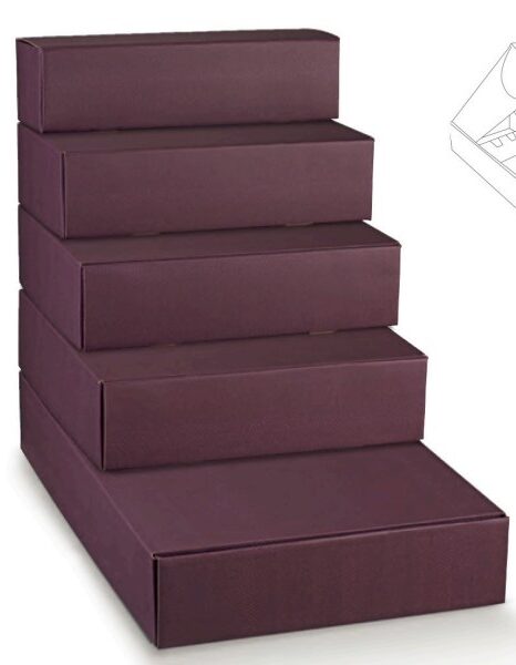 Sicily Bags Enoteca Cantinetta scatola bottiglia 34x9x9 100 pz cartone