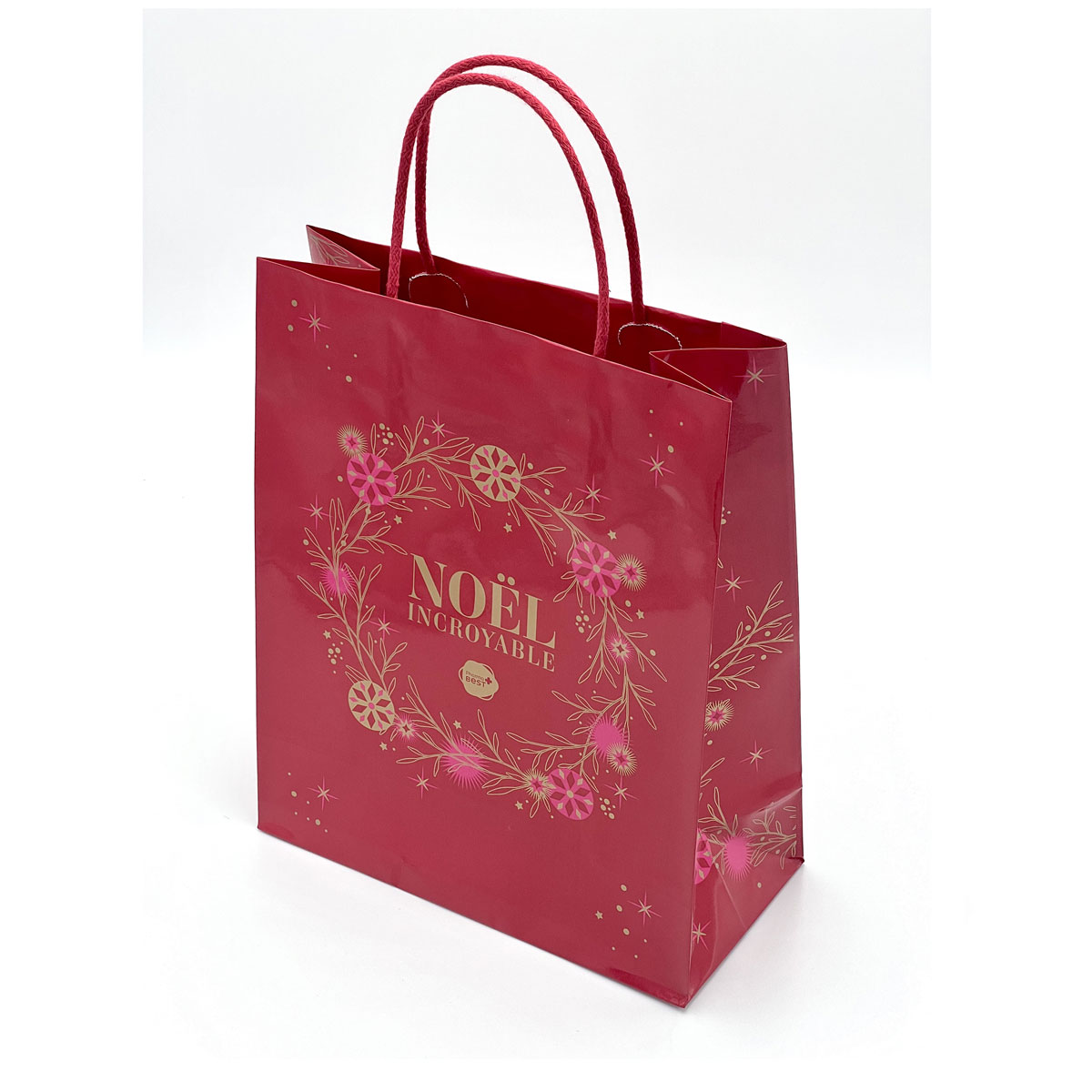 Taffarello Risvoltata shopper carta manico cordino