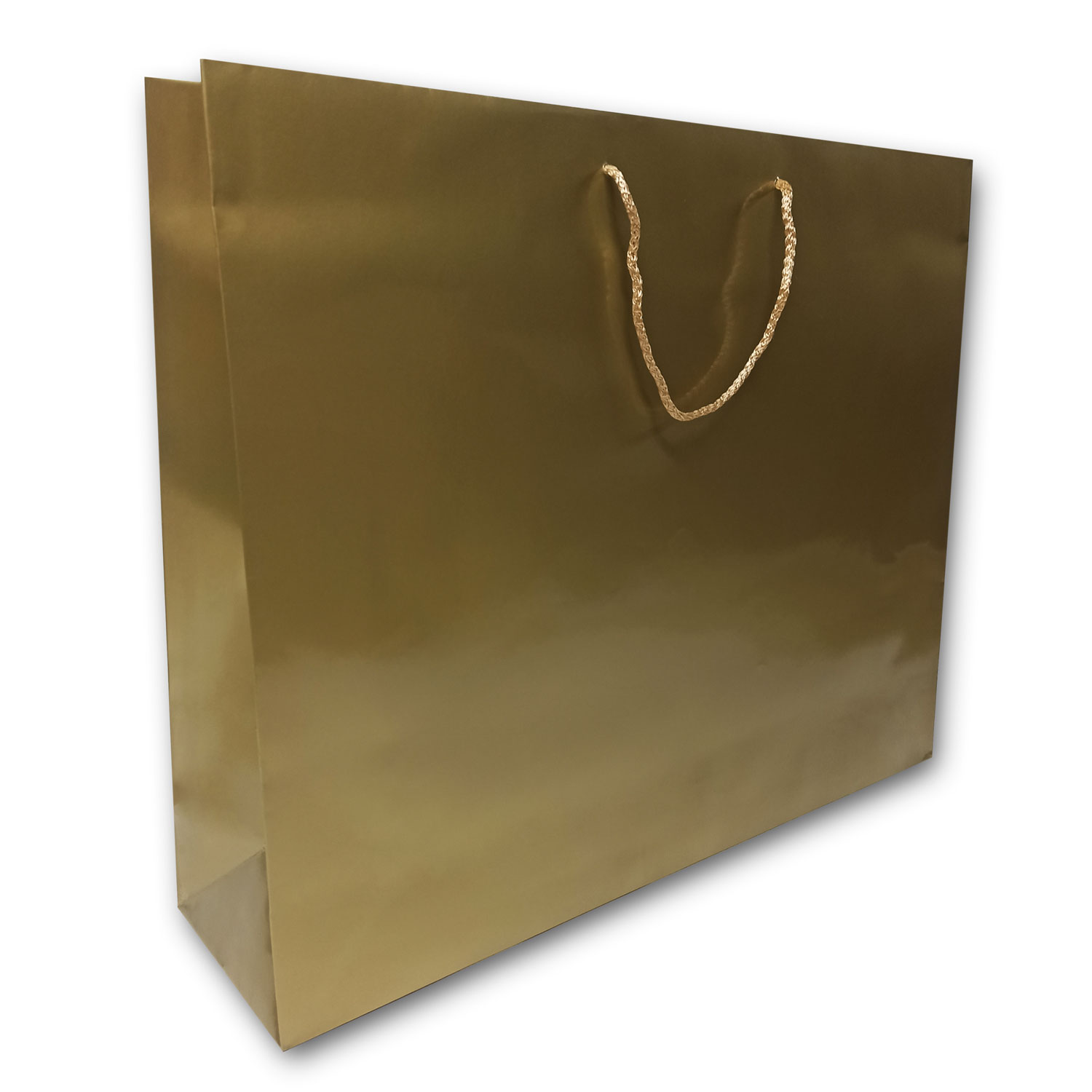 Jorlop Saco Asa Cordão sacchetto carta cordone oro lucido