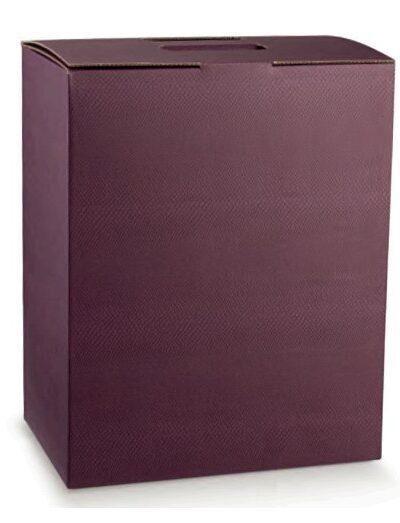 Sicily Bags Cubotto Scatola 6 Bottiglie 20 pz