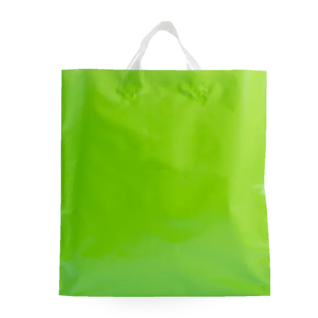 JORLOP Saco Asa Soft Loop busta plastica manici morbidi