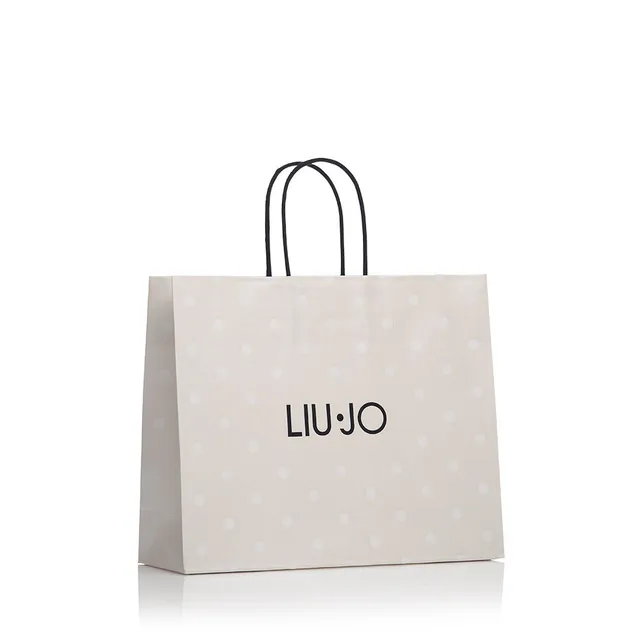 GPS Bags Basica Bag Turnover Top shopper carta manici ritorti