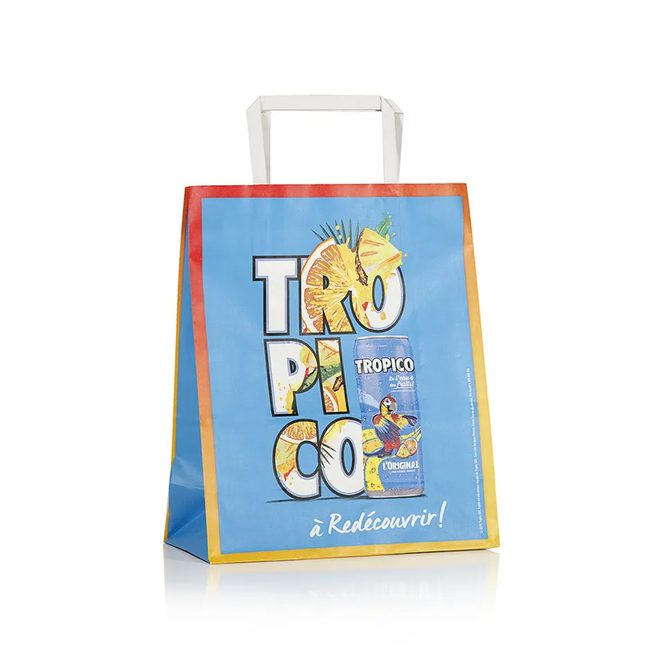 GPS Bags Basica American Bags shopper carta manico piatto