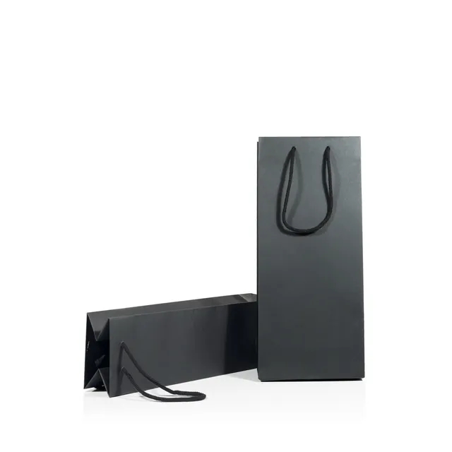 GPS Bags Mod. 87 shopper vino nera manici cotone