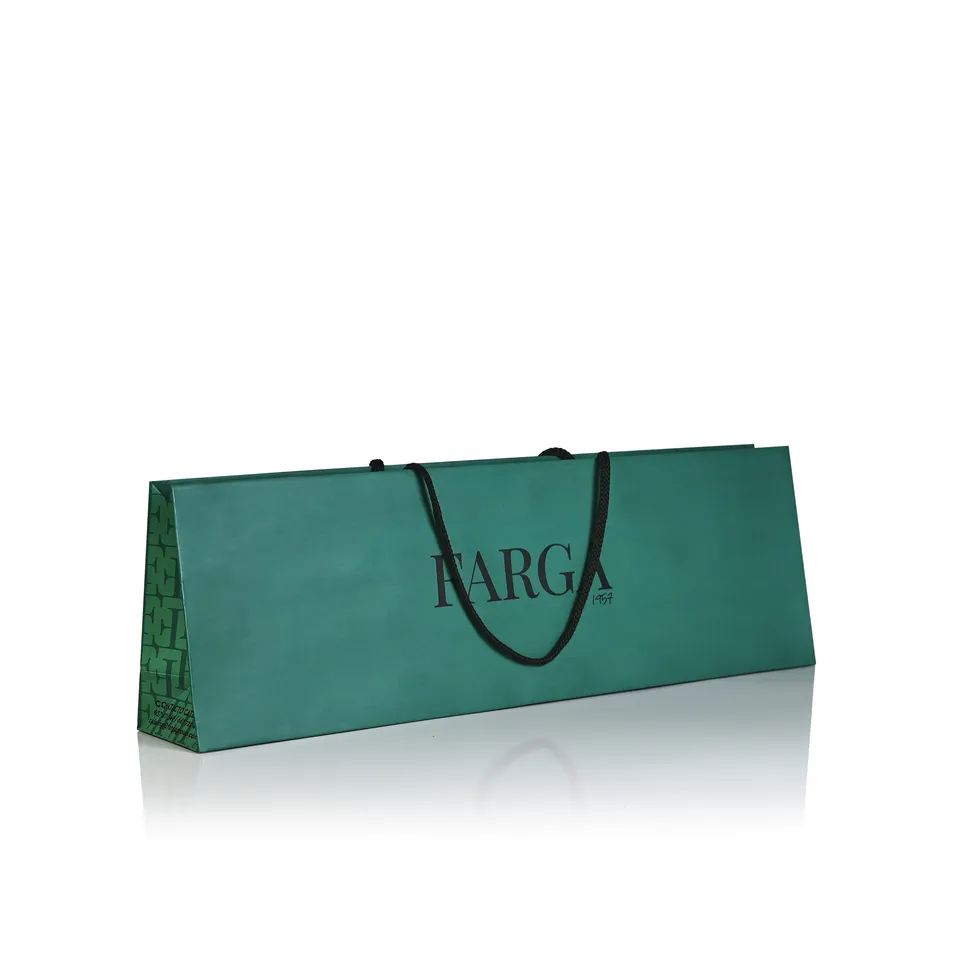 GPS Bags Lussuosa Eda shopper carta fondo in cartone