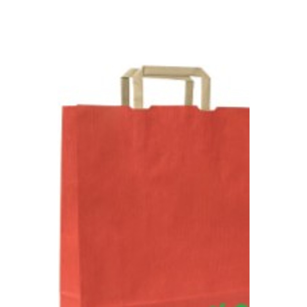 Sicily Bags Madrid shopper carta Avana 26x11x38 350 pezzi