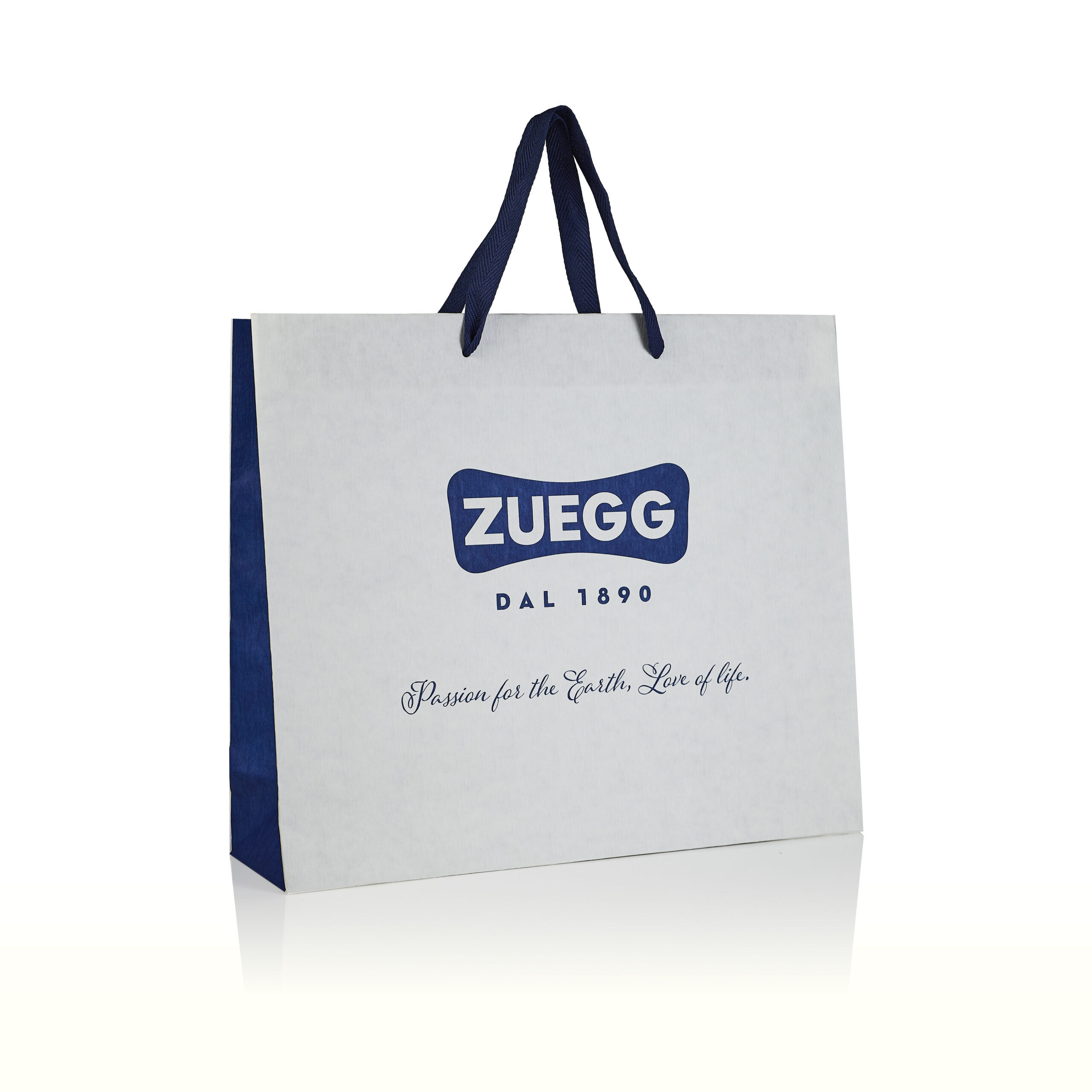 GPS Bags Lussuosa Handmade Carrier Bag shopper carta manici annodati