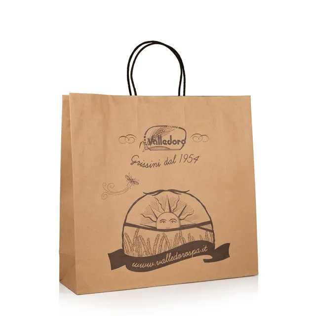 GPS Bags Basica Bag With Turnover Top shopper manici ritorti