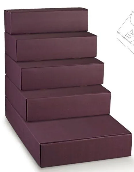 Sicily Bags Enoteca Cantinetta scatola bottiglia 34x9x9 100 pz cartone