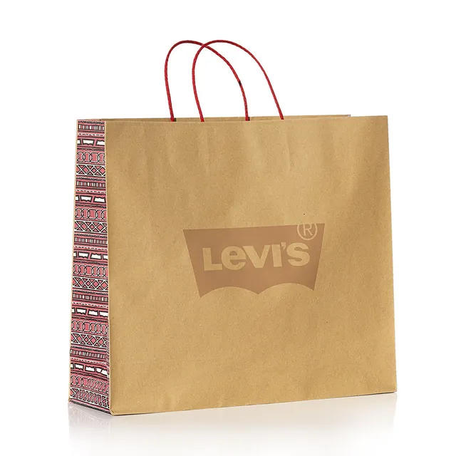 GPS Bags Basica Bag shopper carta fondo quadro manici cotone