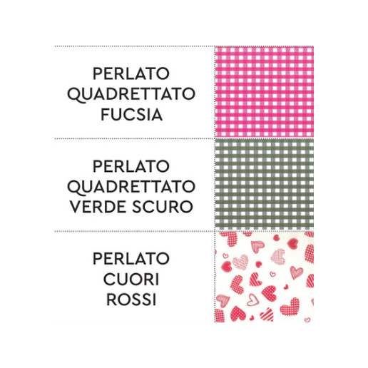 Sicily Bags Colori Fantasia rotolo carta regalo 300mm x 30m perlato