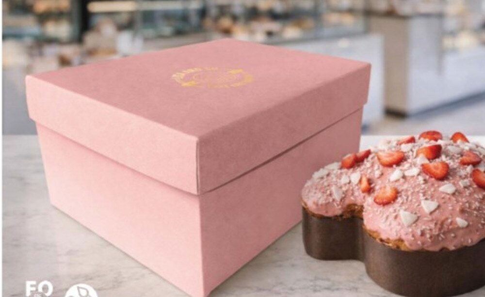 Sicily Bags Cappelliera scatola pasticceria 50 pezzi cartoncino alimentare