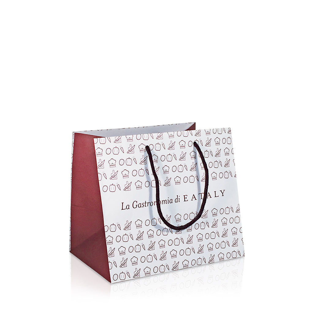 GPS Bags Lussuosa Handmade Carrier Bag shopper manici ritorti