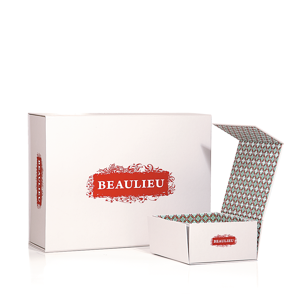 GPS Bags Box scatola cartone 1300gr chiusura magneti regalo