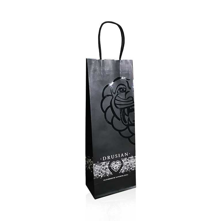 GPS Bags Basica Japa shopper carta senza bordo ripiegato