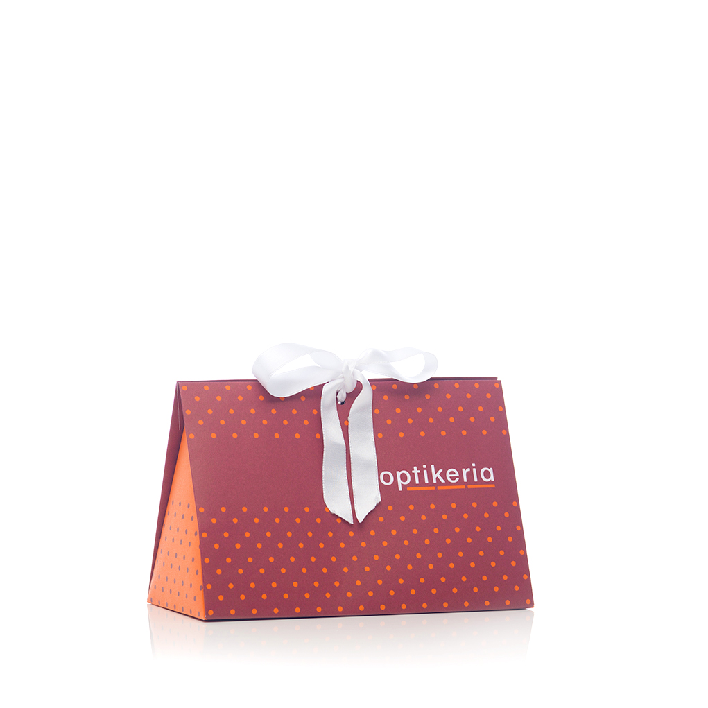 GPS Bags Venere scatola regalo trapezoidale nastrino