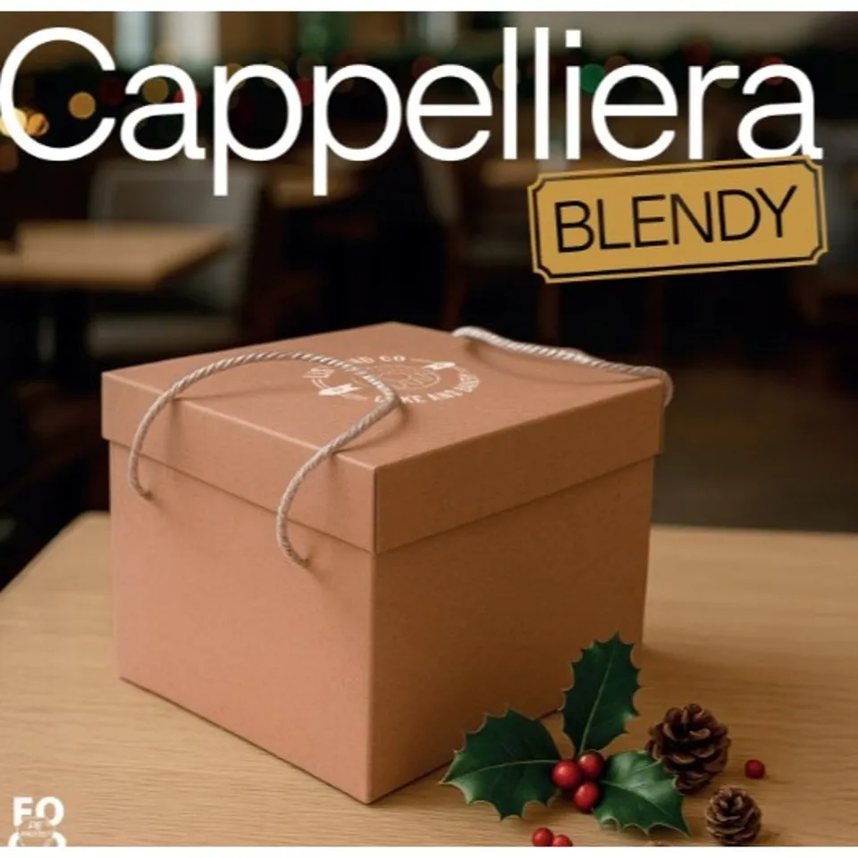 Sicily Bags Blendy Cappelliera scatola pasticceria 50 pz kraft