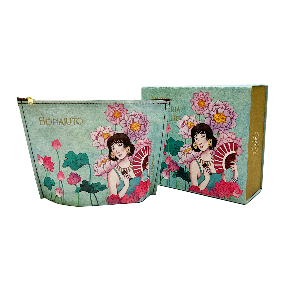 GPS Bags Lussuosa Pochette borsa carta cucita filo cotone