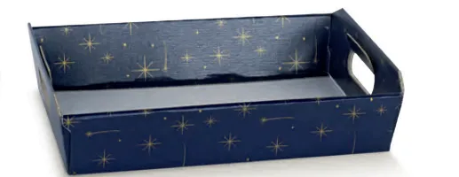 Sicily Bags Cesto Scatola Regalo Natale 30 Pezzi Cartoncino