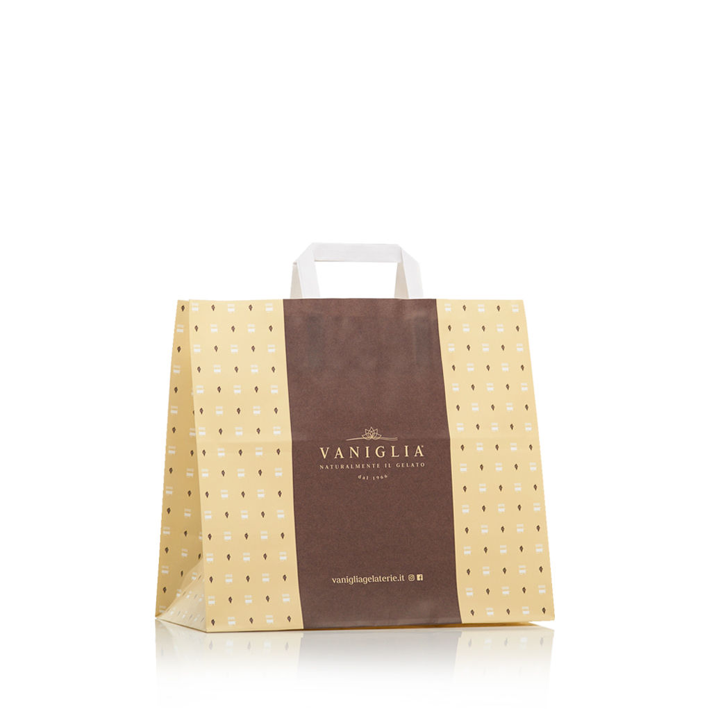 GPS Bags Basica American Bags shopper carta manico piatto