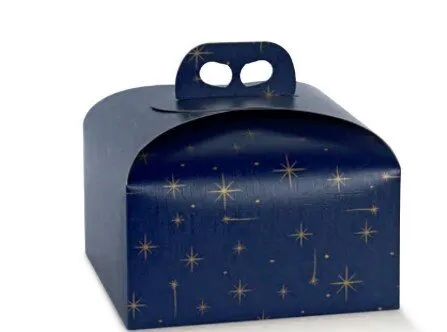 Sicily Bags Portapanettone Scatola 245x245x130 50 pz