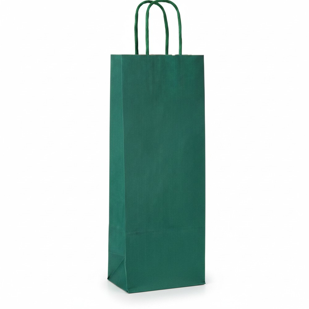 Sicily Bags Cuba shopper bottiglia 15x8x40 120g 300 pz