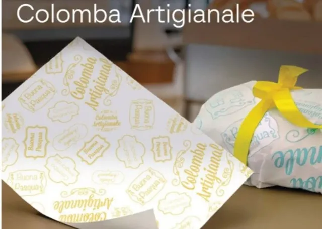 Sicily Bags Colomba Scatola Pasticceria 5 Pezzi Carta Decorata