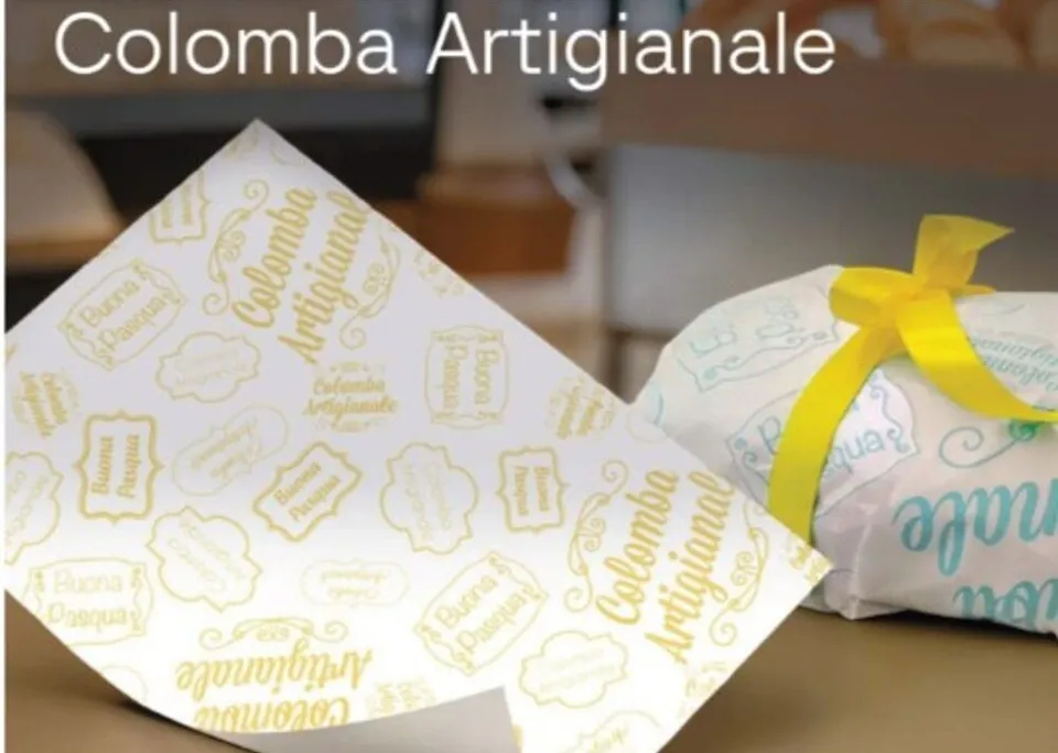 Sicily Bags Colomba Scatola Pasticceria 5 Pezzi Carta Decorata