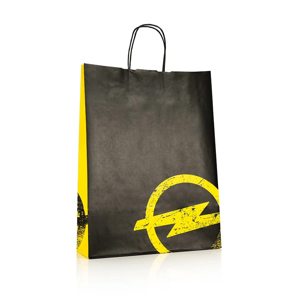 GPS Bags Basica Japa shopper carta manici ritorti
