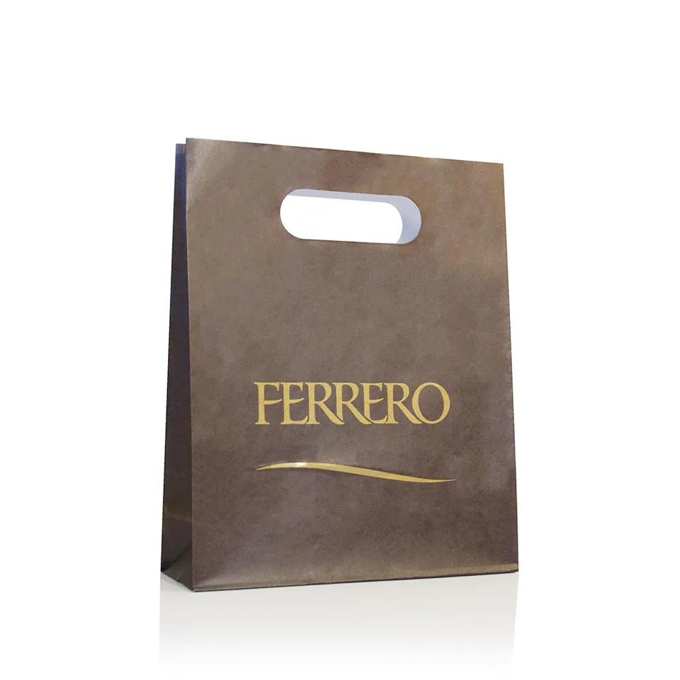 GPS Bags fustellata shopper carta manici fustellati