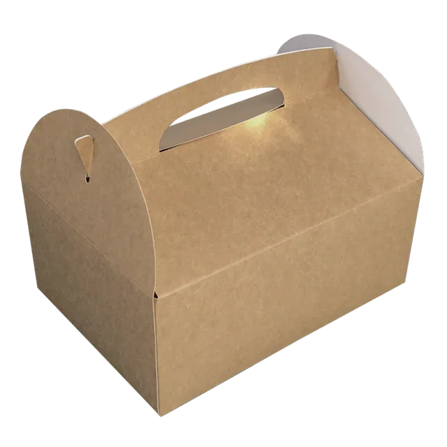 Tecnobag Happy Box scatola con manico in cartoncino spesso