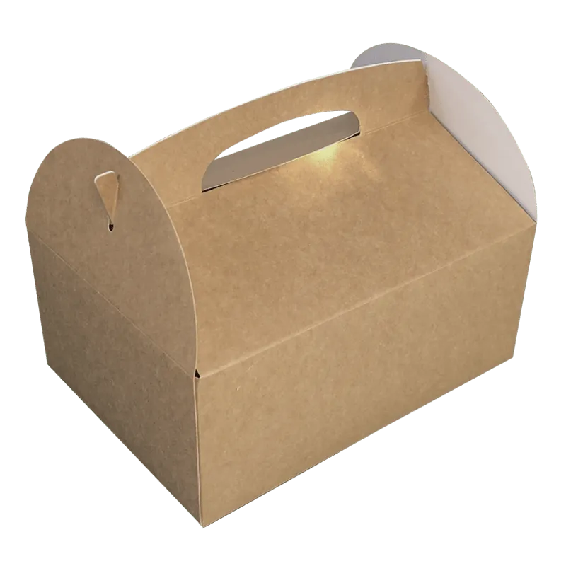 Tecnobag Happy Box scatola con manico in cartoncino spesso